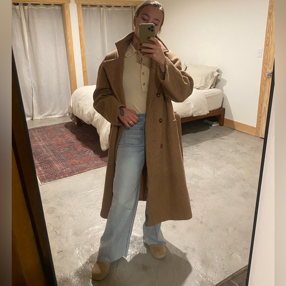 Wool Trench Coat